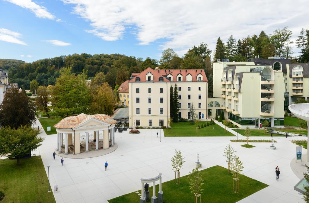Hotel Zagreb - Health & Beauty Rogaska Slatina Exterior photo